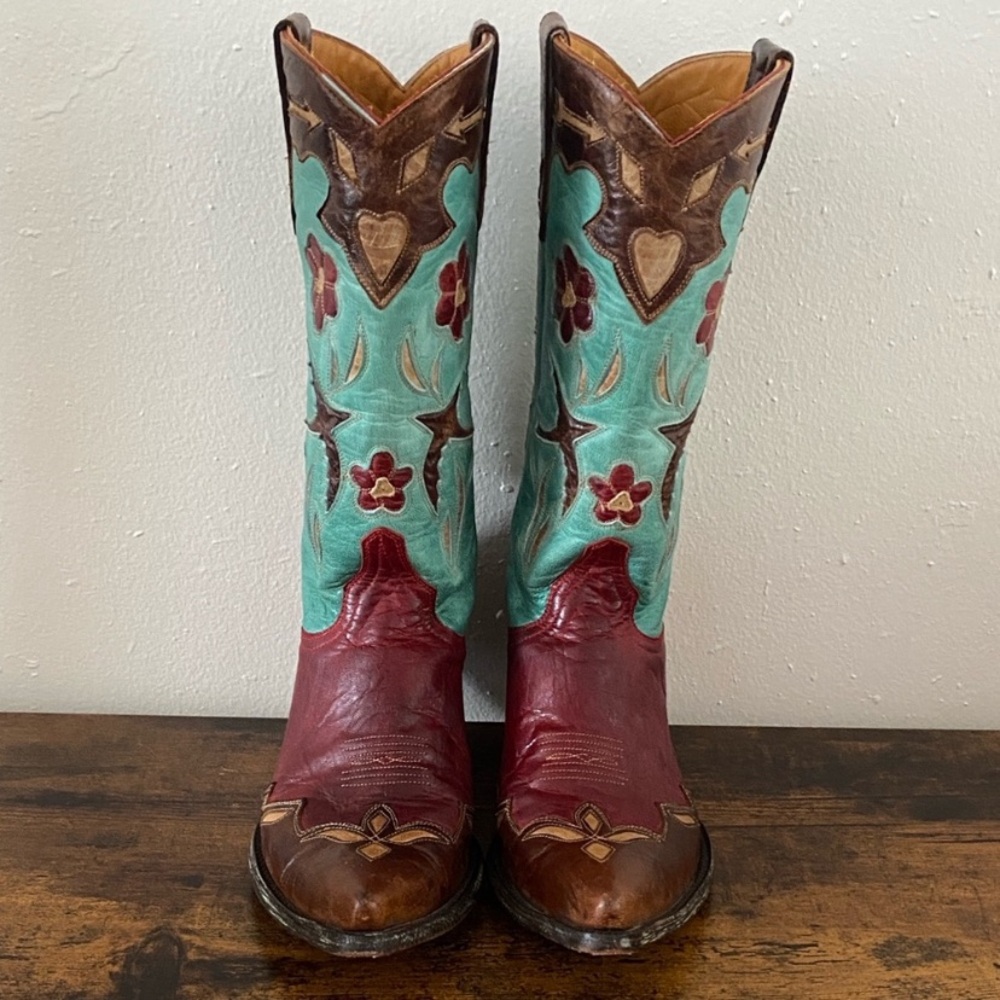 Old Gringo Leather Cowboy Boots